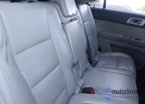 2012 Ford Explorer Limited из США, поврежденный, VIN 1FMHK7F84CGA91672